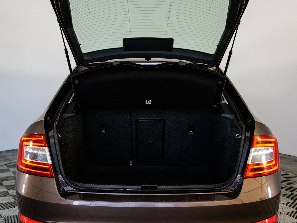 Skoda Octavia с пробегом — 2014 год. Фото: #14