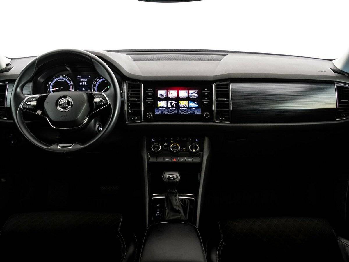 Skoda Kodiaq с пробегом — 2020 год. Фото: #7