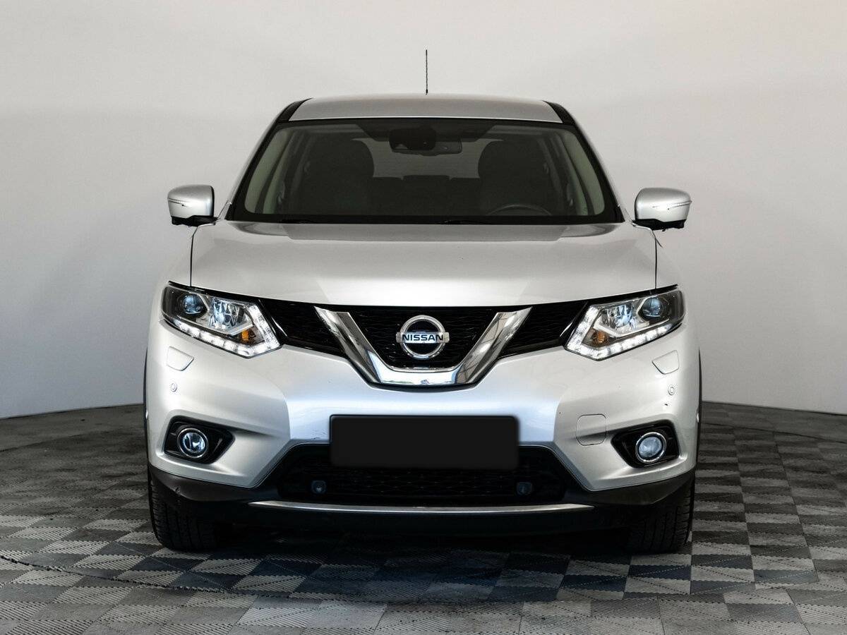 Nissan X-Trail с пробегом — 2016 год. Фото: #1