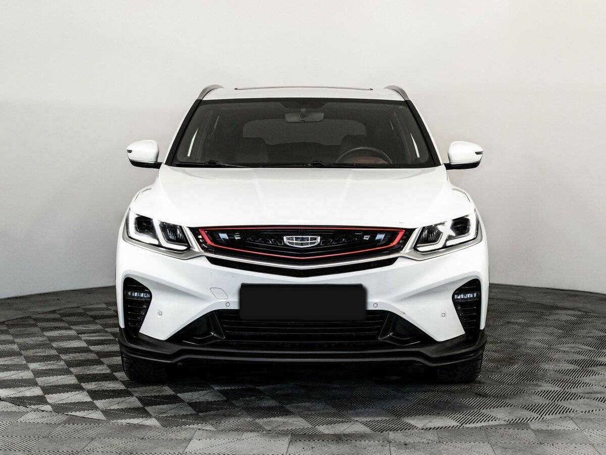 Geely Coolray с пробегом — 2021 год. Фото: #1