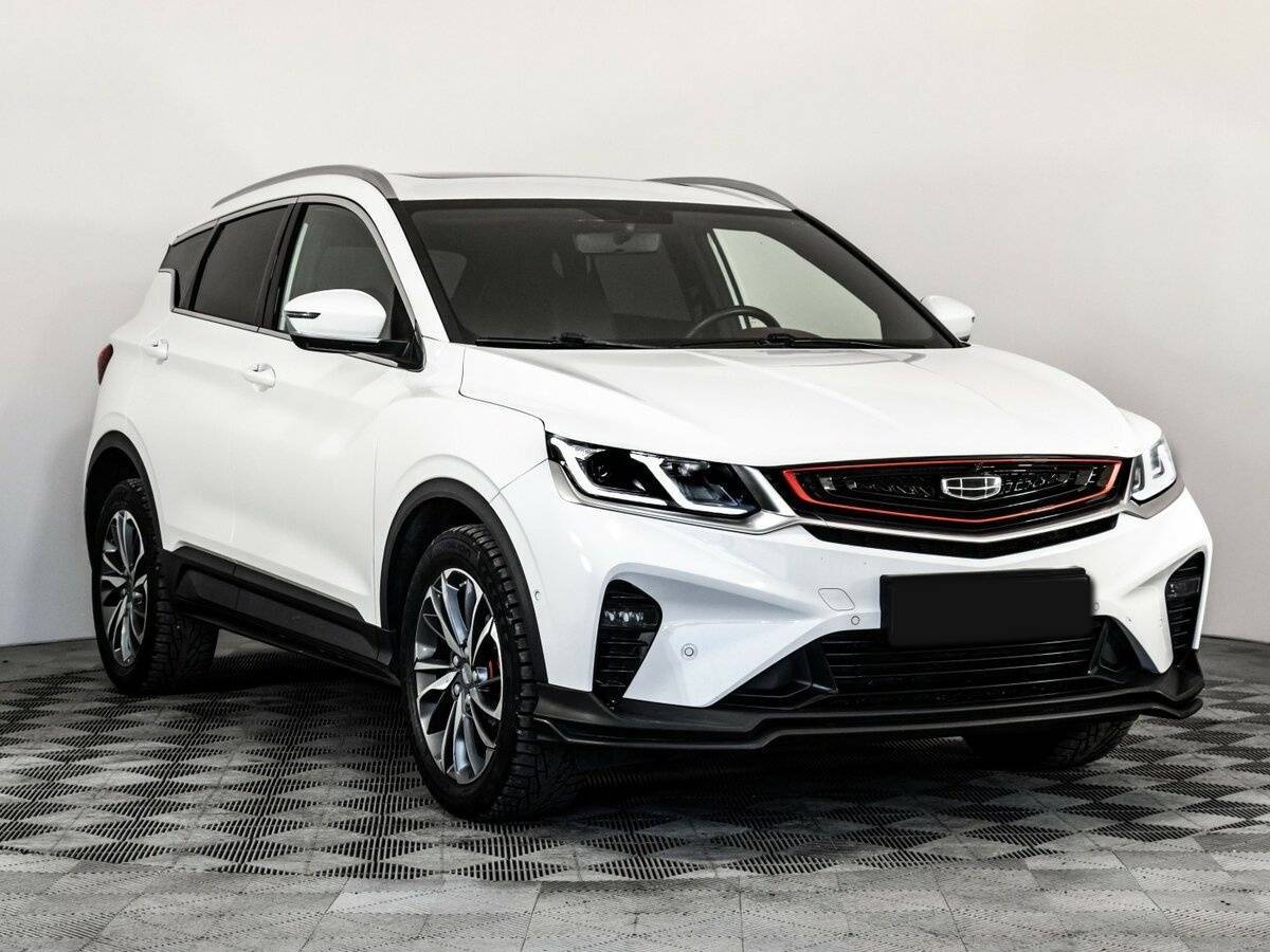 Geely Coolray с пробегом — 2021 год. Фото: #2