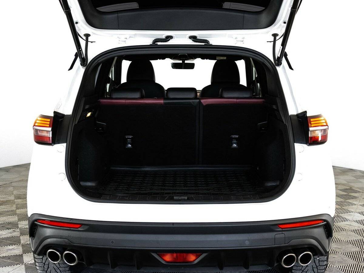 Geely Coolray с пробегом — 2021 год. Фото: #20