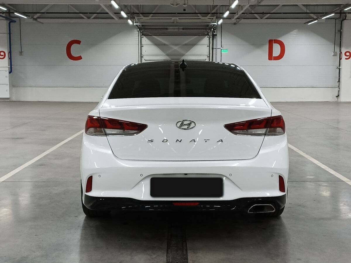 Hyundai Sonata с пробегом — 2017 год. Фото: #5