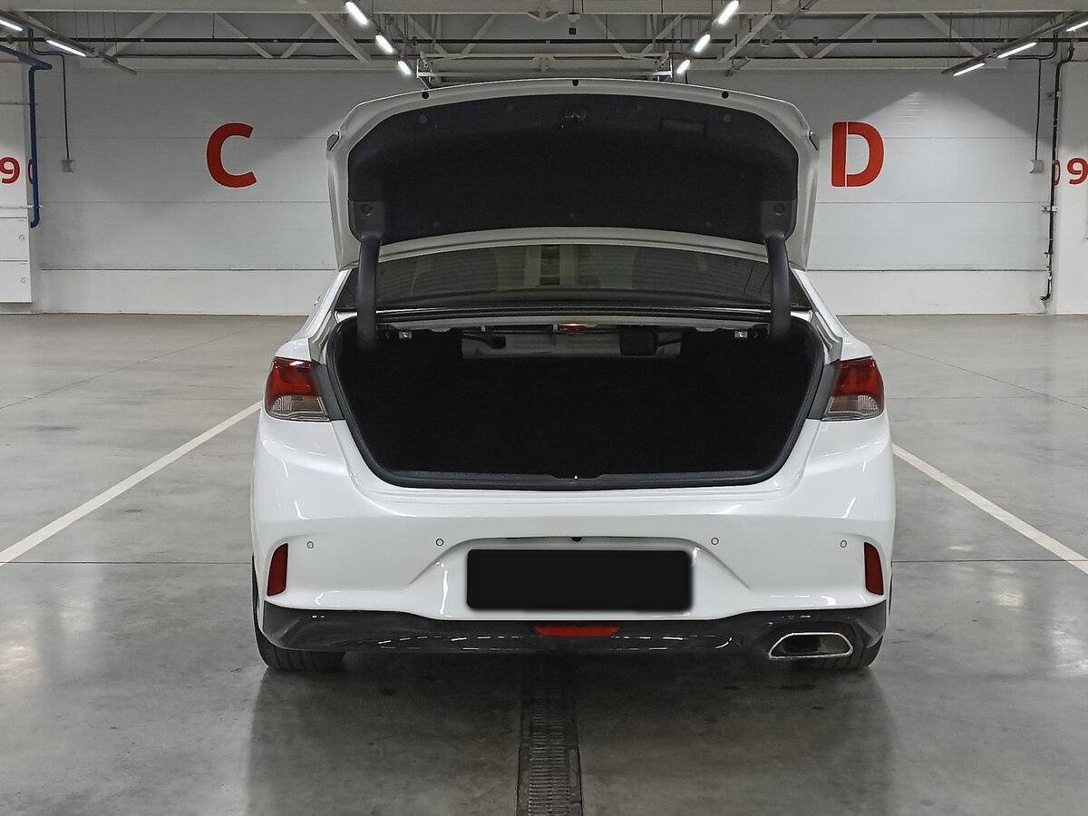 Hyundai Sonata с пробегом — 2017 год. Фото: #9