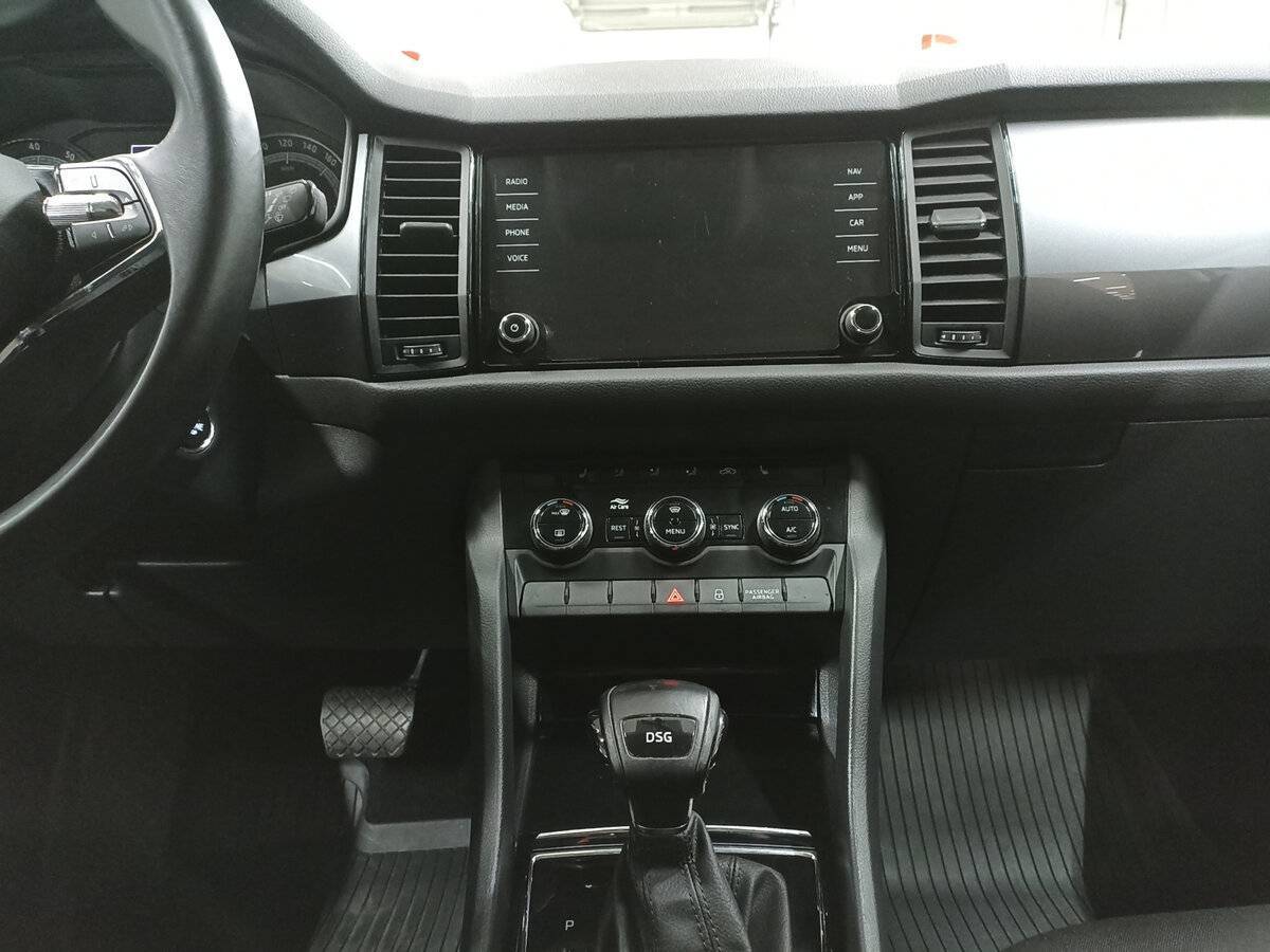 Skoda Kodiaq с пробегом — 2020 год. Фото: #14