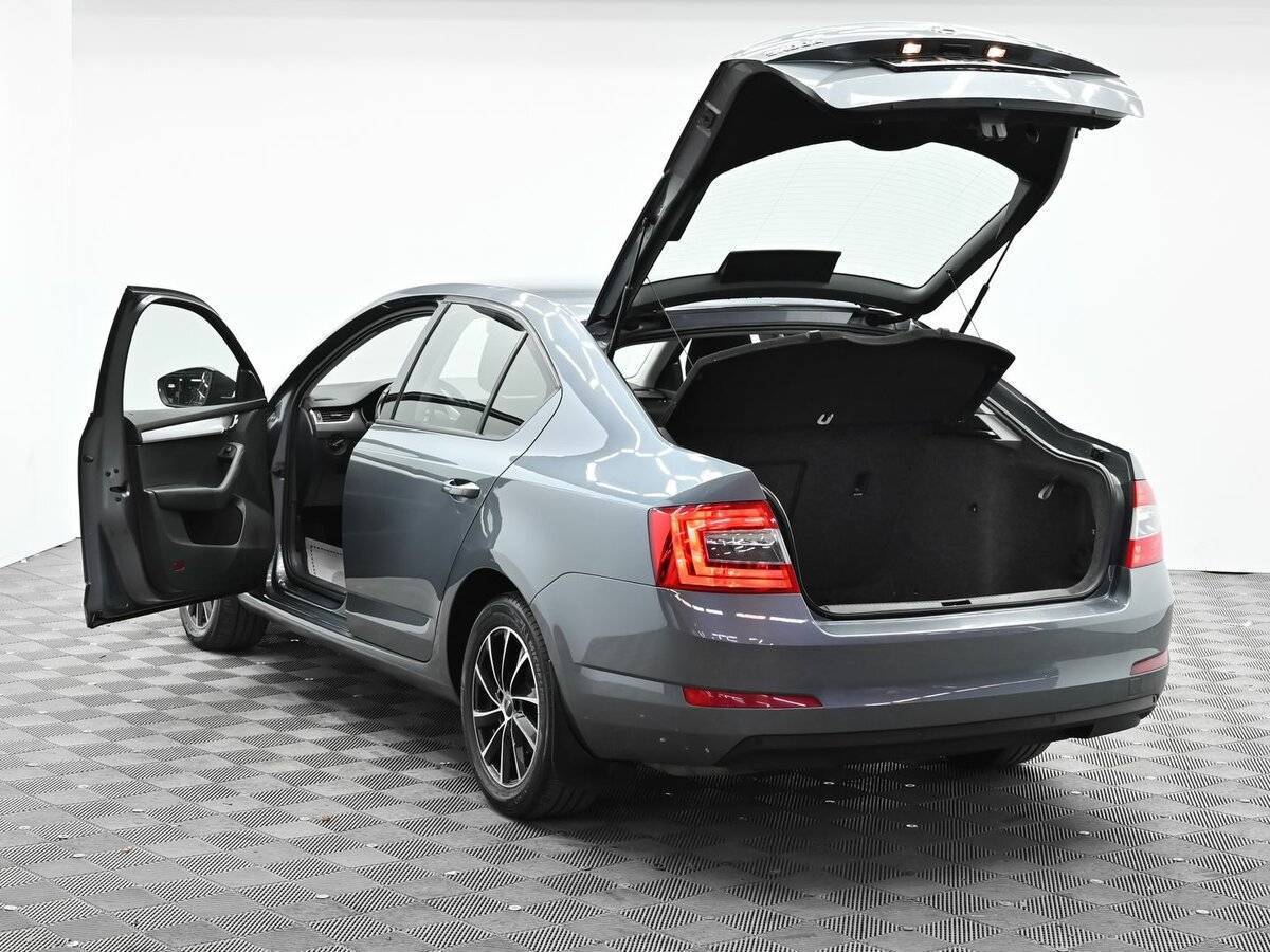 Skoda Octavia с пробегом — 2014 год. Фото: #4
