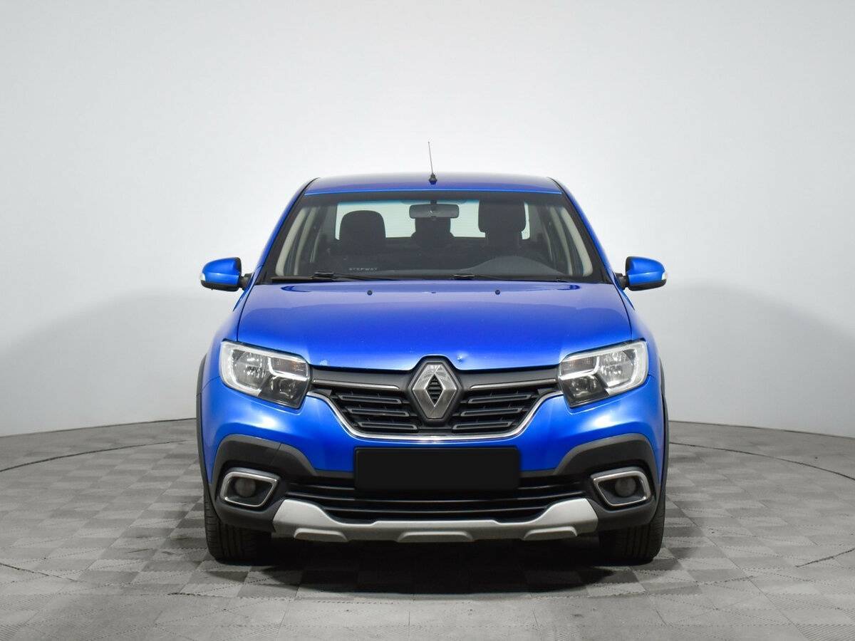 Renault Logan с пробегом — 2019 год. Фото: #1