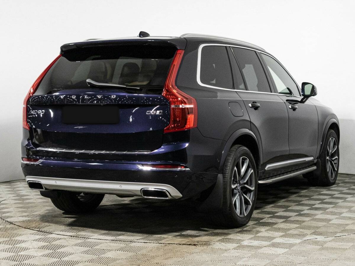 Volvo XC90 с пробегом — 2015 год. Фото: #4