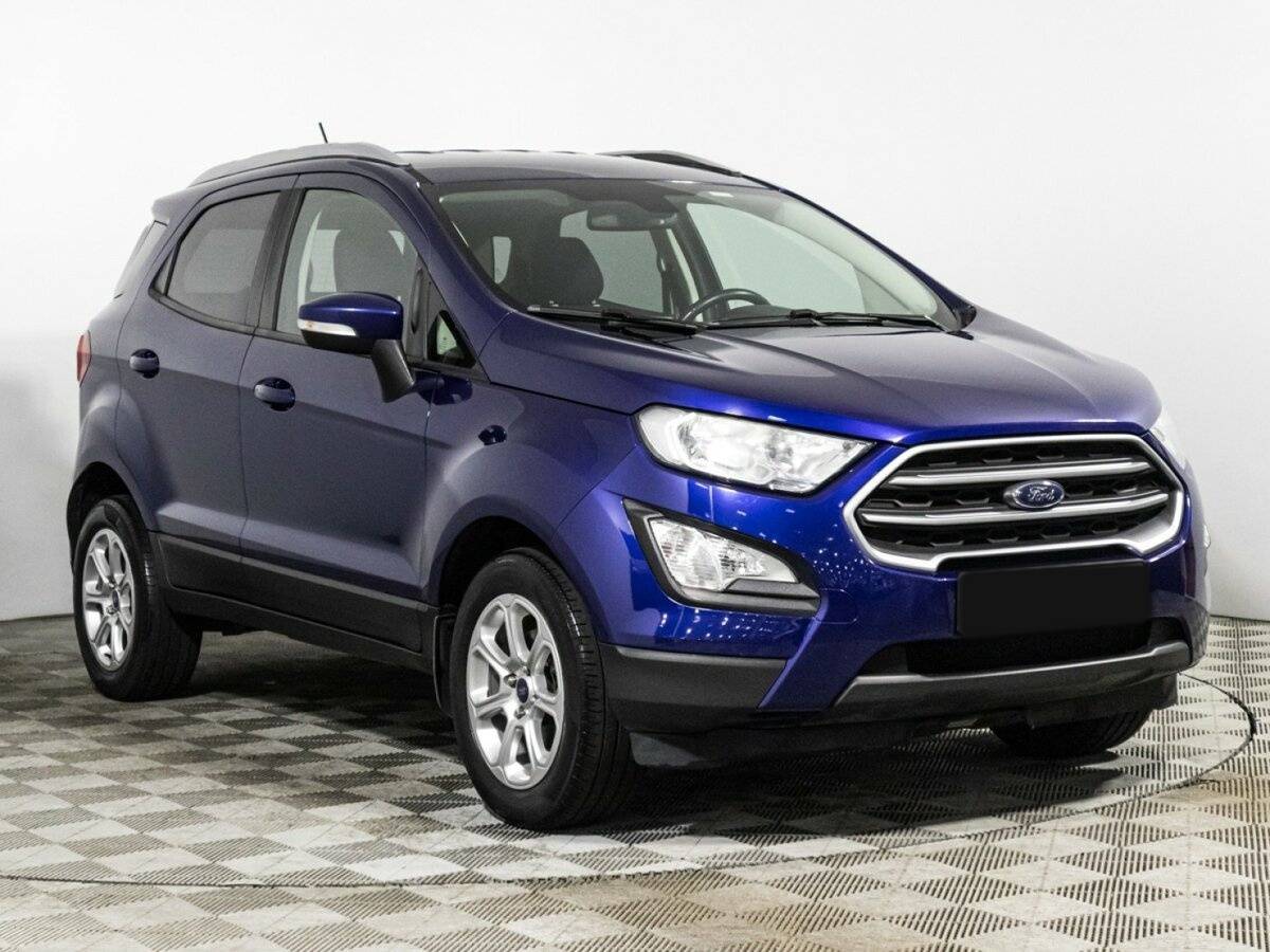 Ford EcoSport с пробегом — 2019 год. Фото: #2