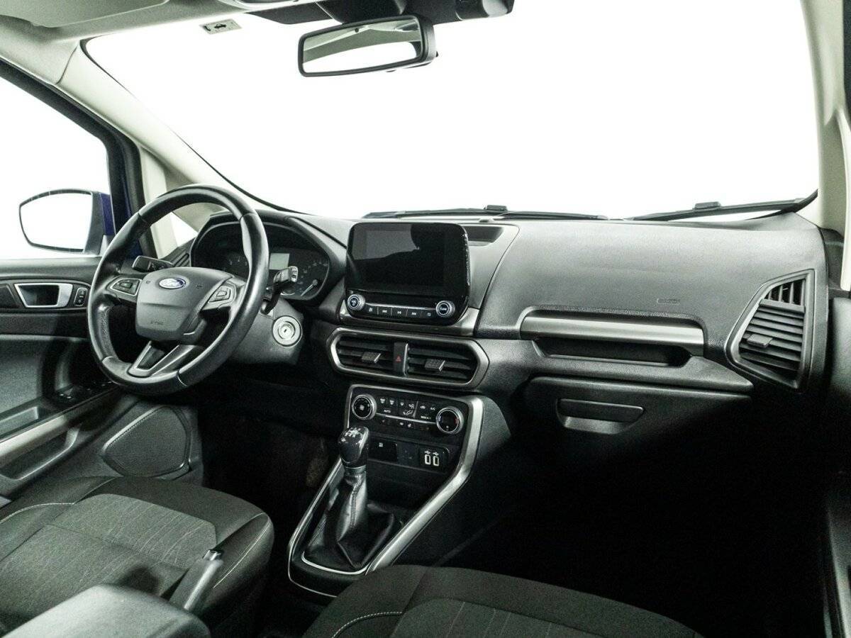 Ford EcoSport с пробегом — 2019 год. Фото: #8