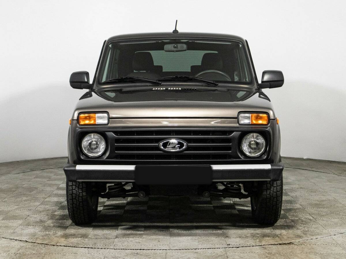 Lada (ВАЗ) Niva Legend с пробегом — 2021 год. Фото: #1