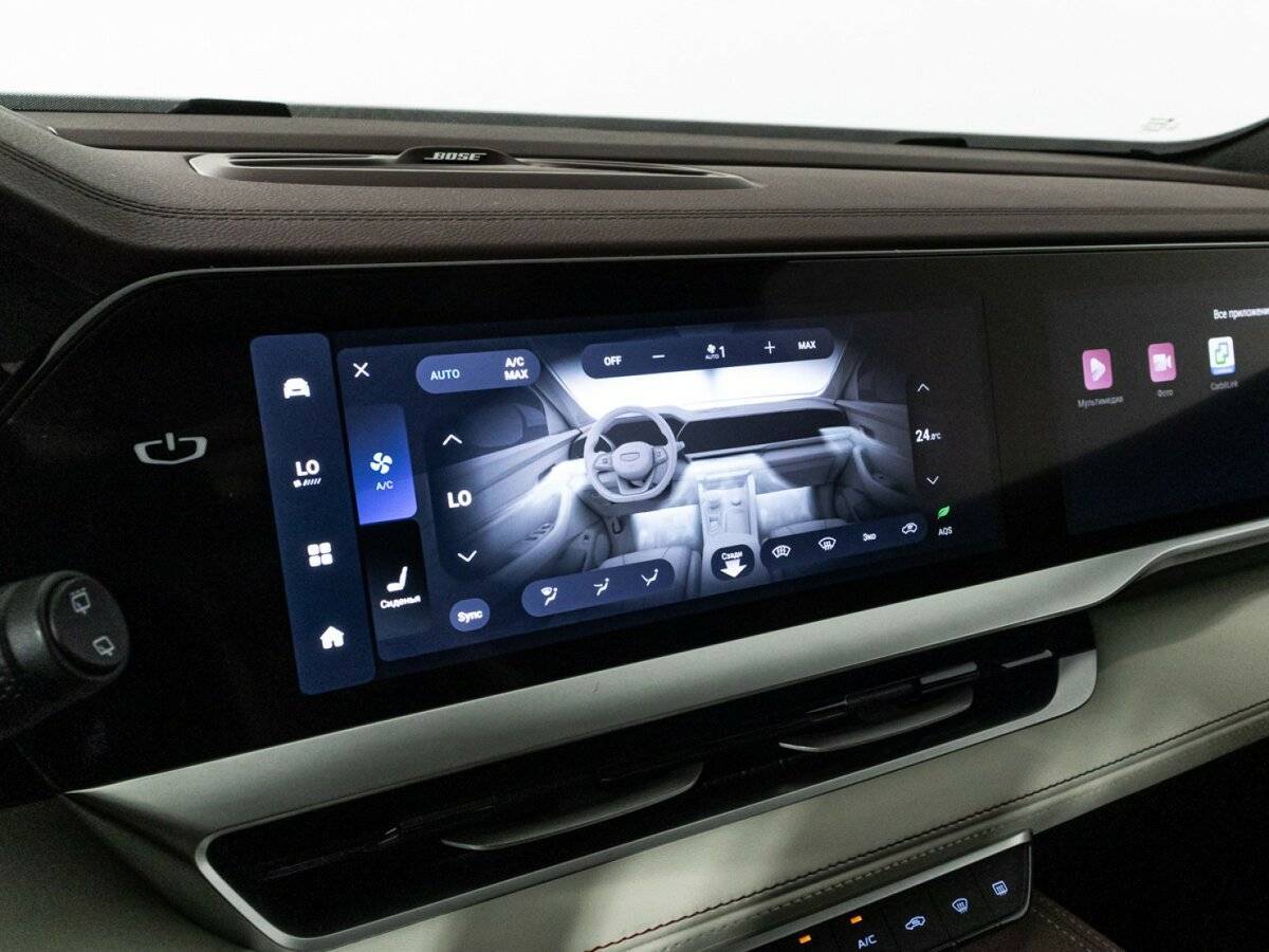 Geely Monjaro с пробегом — 2023 год. Фото: #20