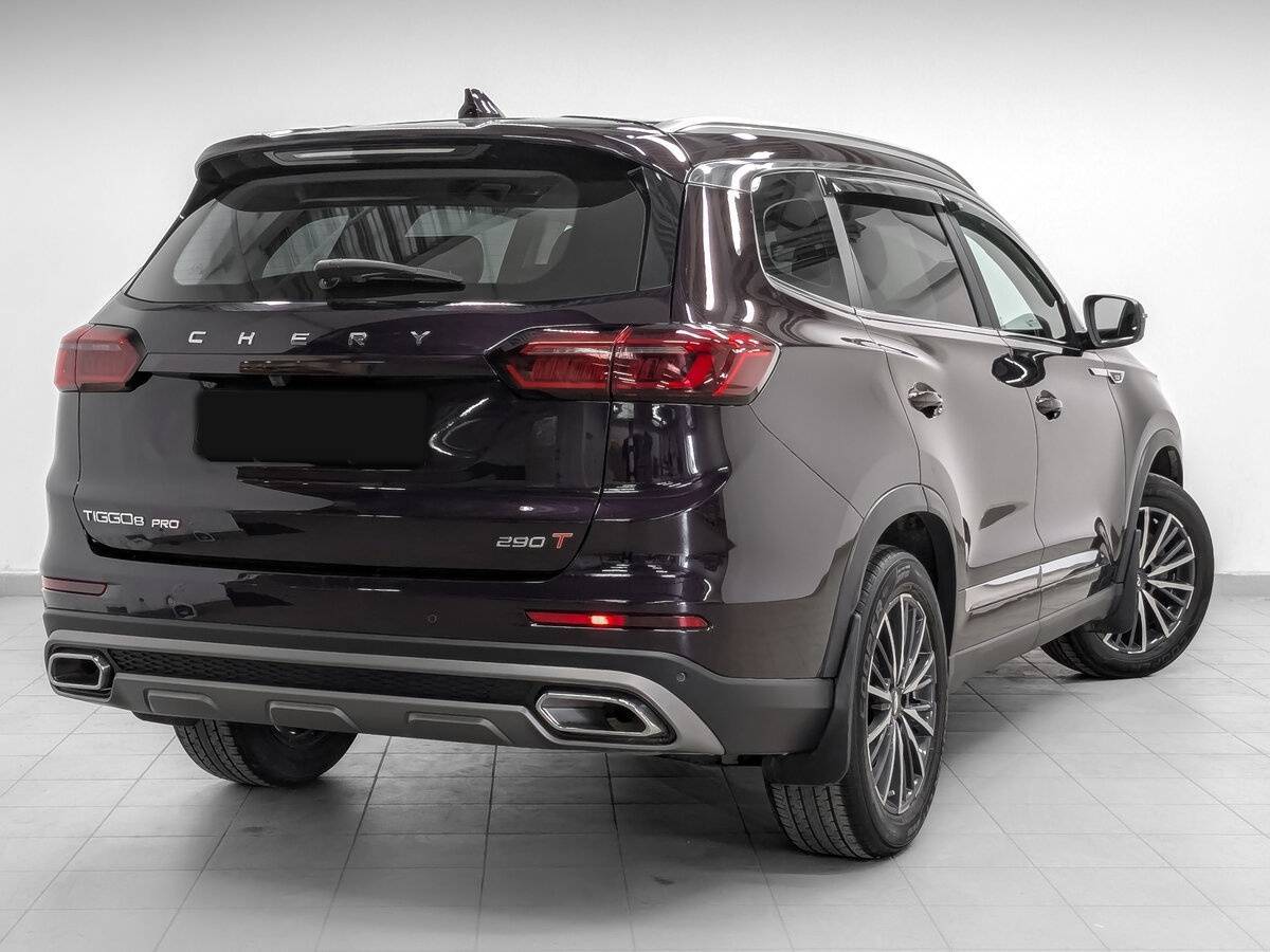 Chery Tiggo 8 Pro с пробегом — 2022 год. Фото: #4