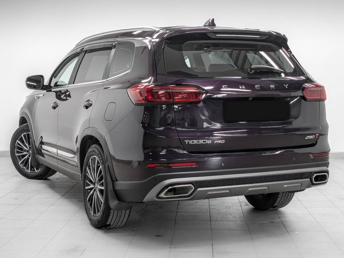 Chery Tiggo 8 Pro с пробегом — 2022 год. Фото: #6