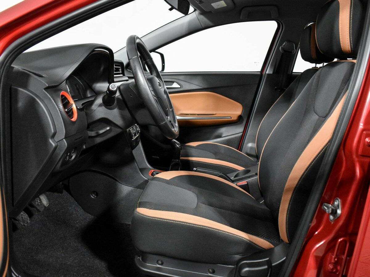 Chery Tiggo 2 с пробегом — 2017 год. Фото: #9