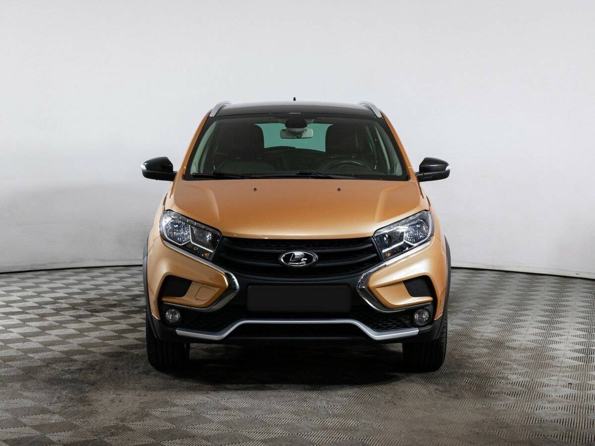 Lada (ВАЗ) XRAY с пробегом — 2020 год. Фото: #1