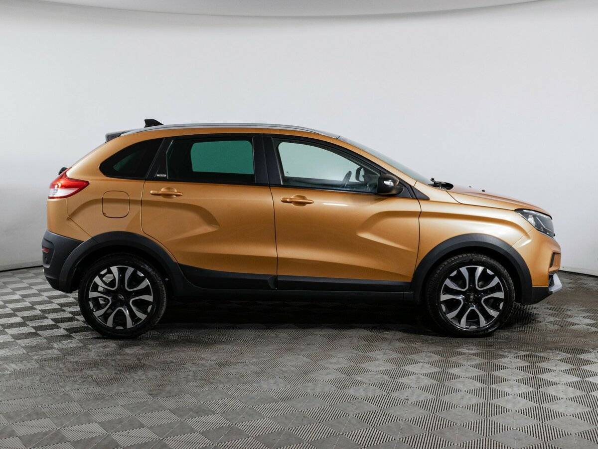 Lada (ВАЗ) XRAY с пробегом — 2020 год. Фото: #3