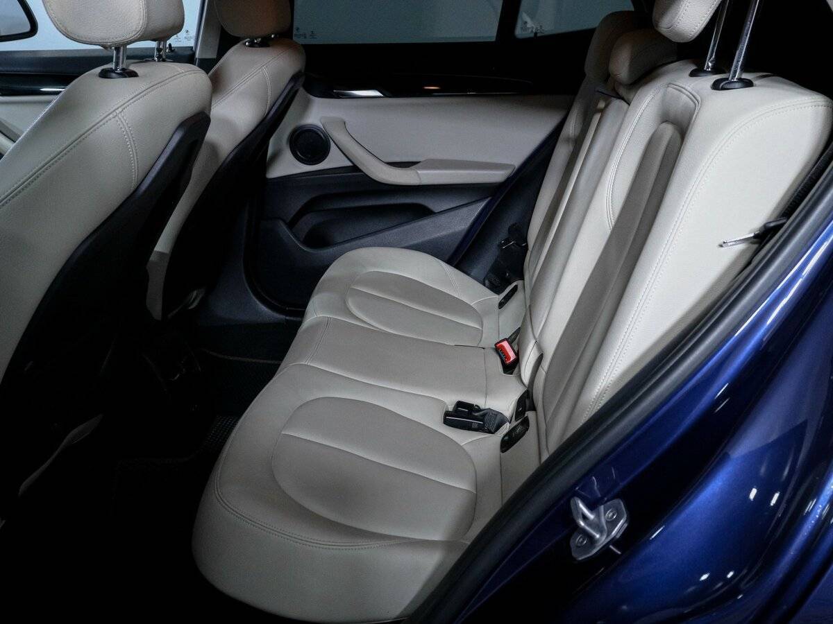 BMW X2 с пробегом — 2018 год. Фото: #9