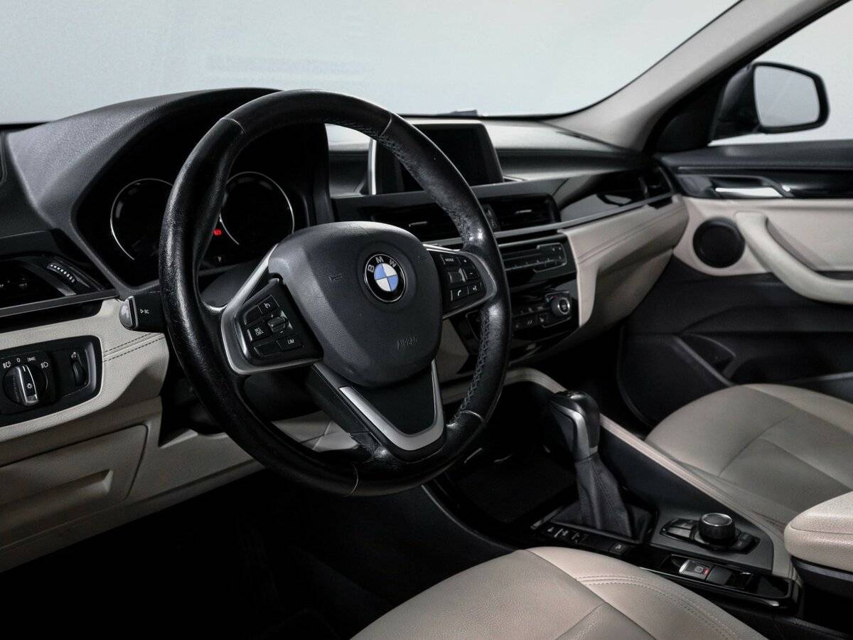 BMW X2 с пробегом — 2018 год. Фото: #13