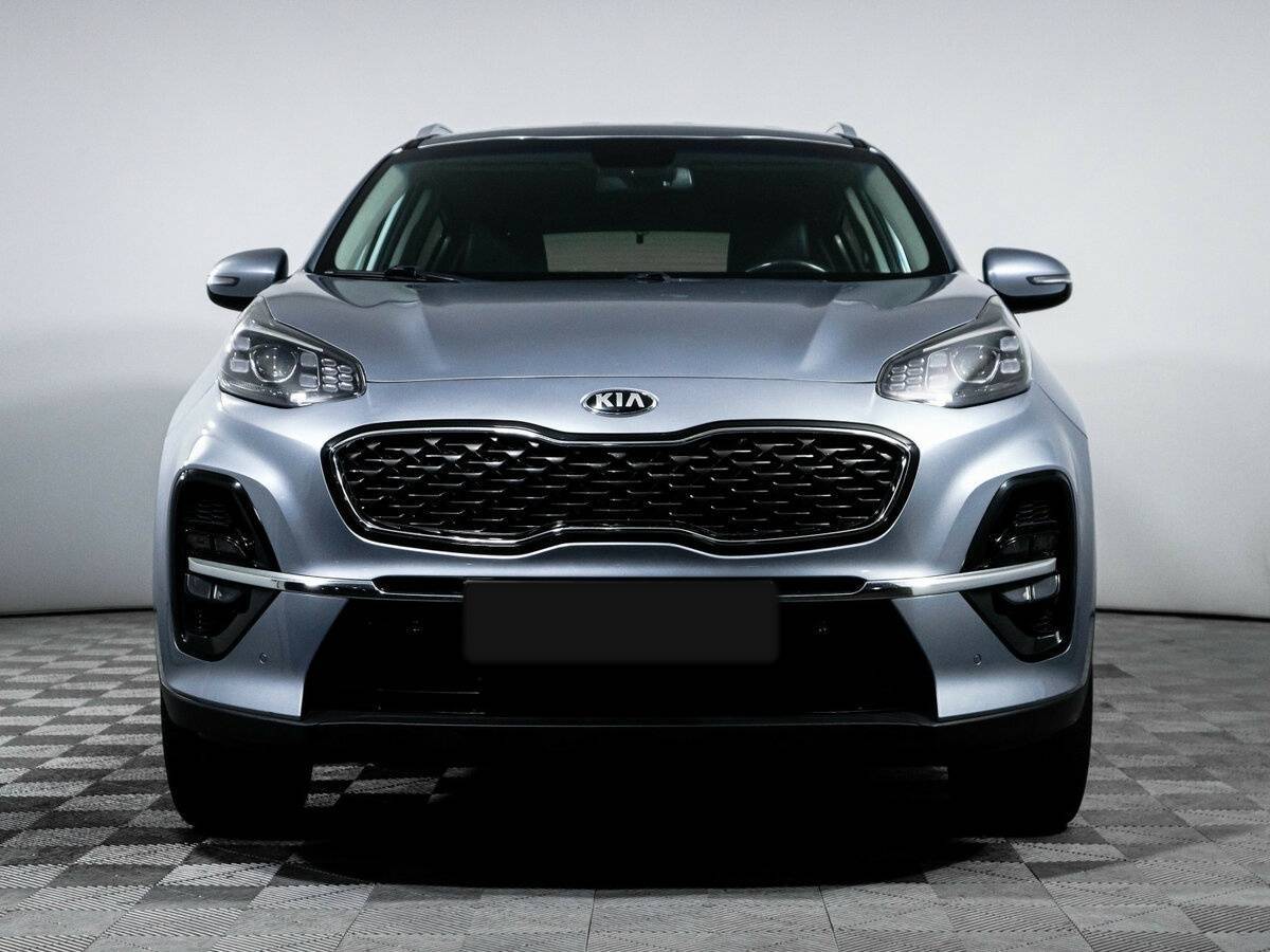 Kia Sportage с пробегом — 2019 год. Фото: #1