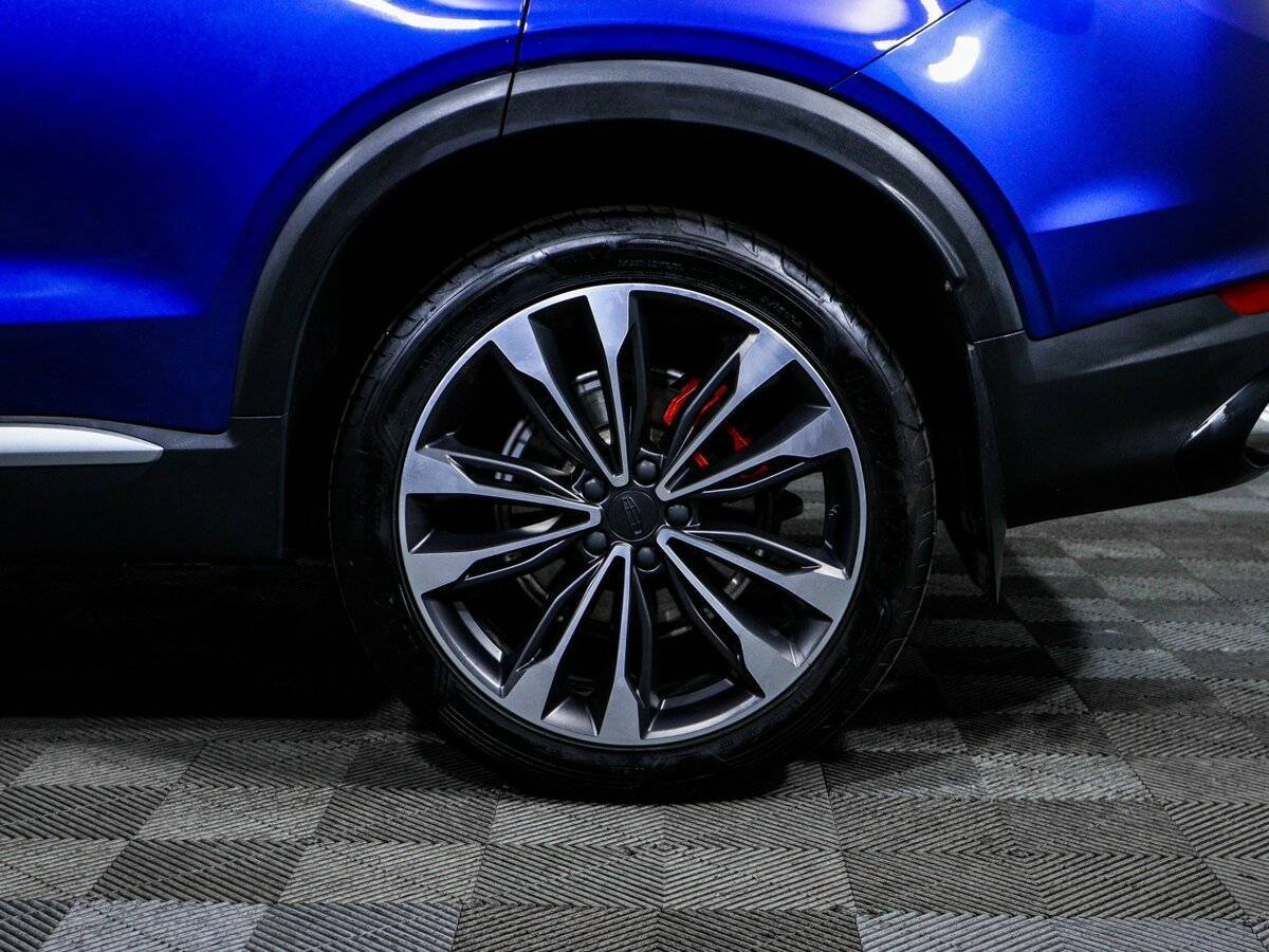 Geely Tugella с пробегом — 2022 год. Фото: #14