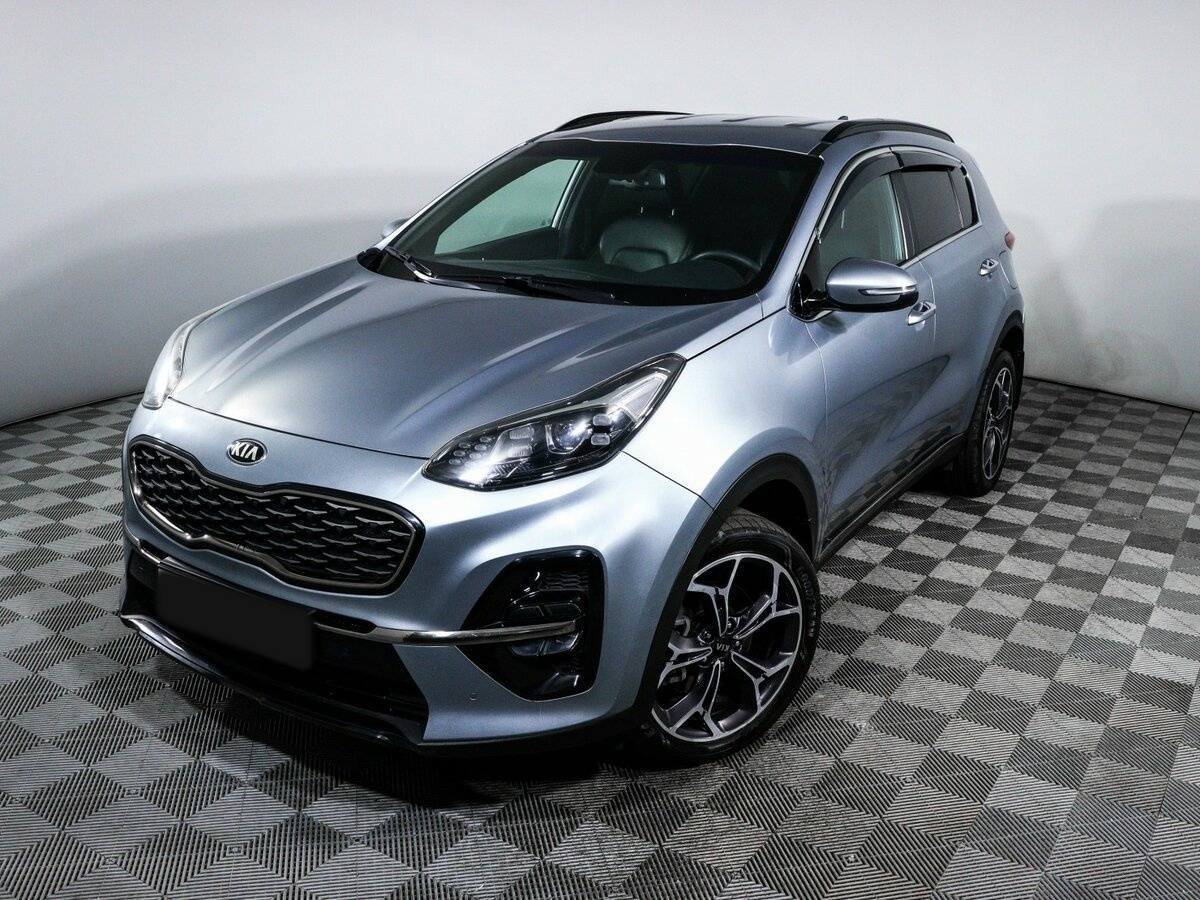 Kia Sportage с пробегом — 2018 год. Фото: #15