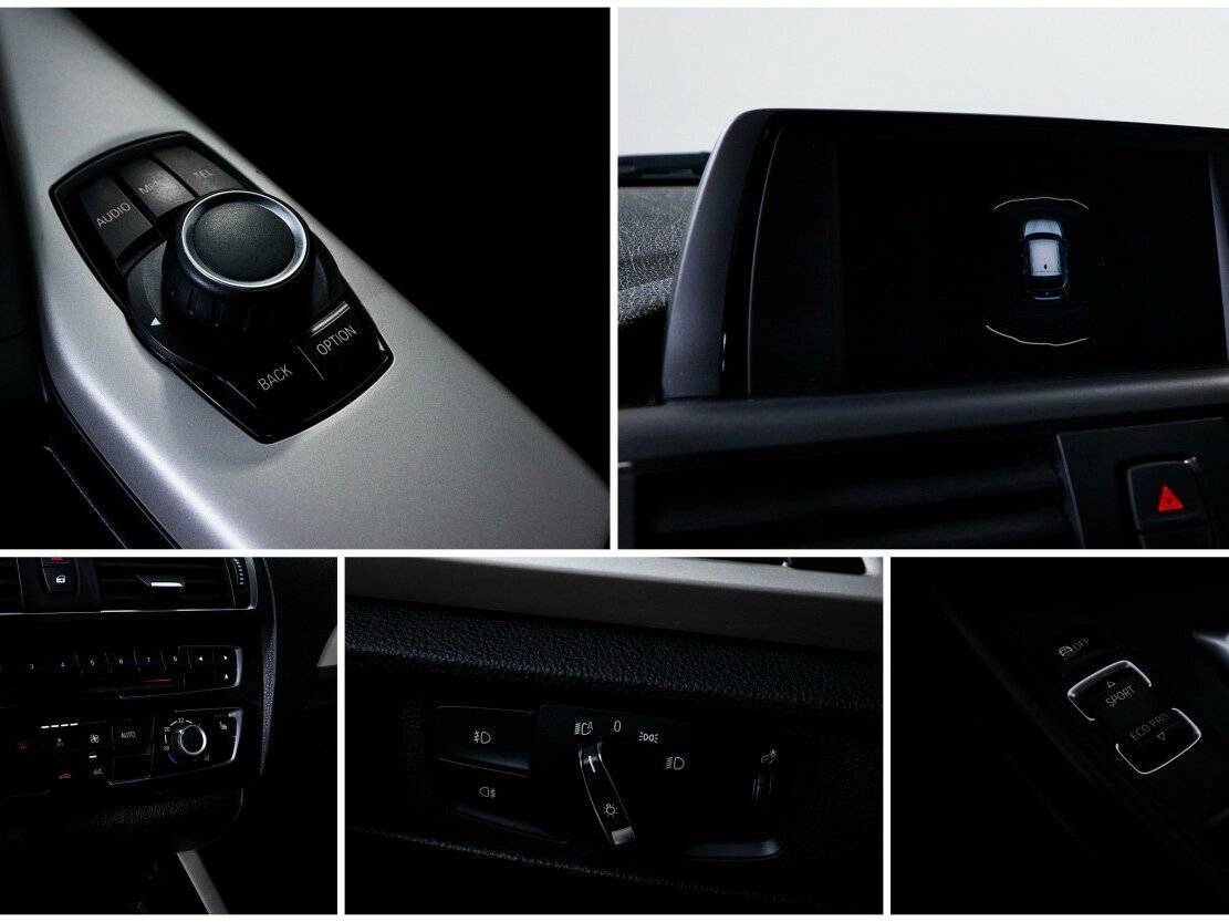 BMW 1 серии с пробегом — 2017 год. Фото: #16