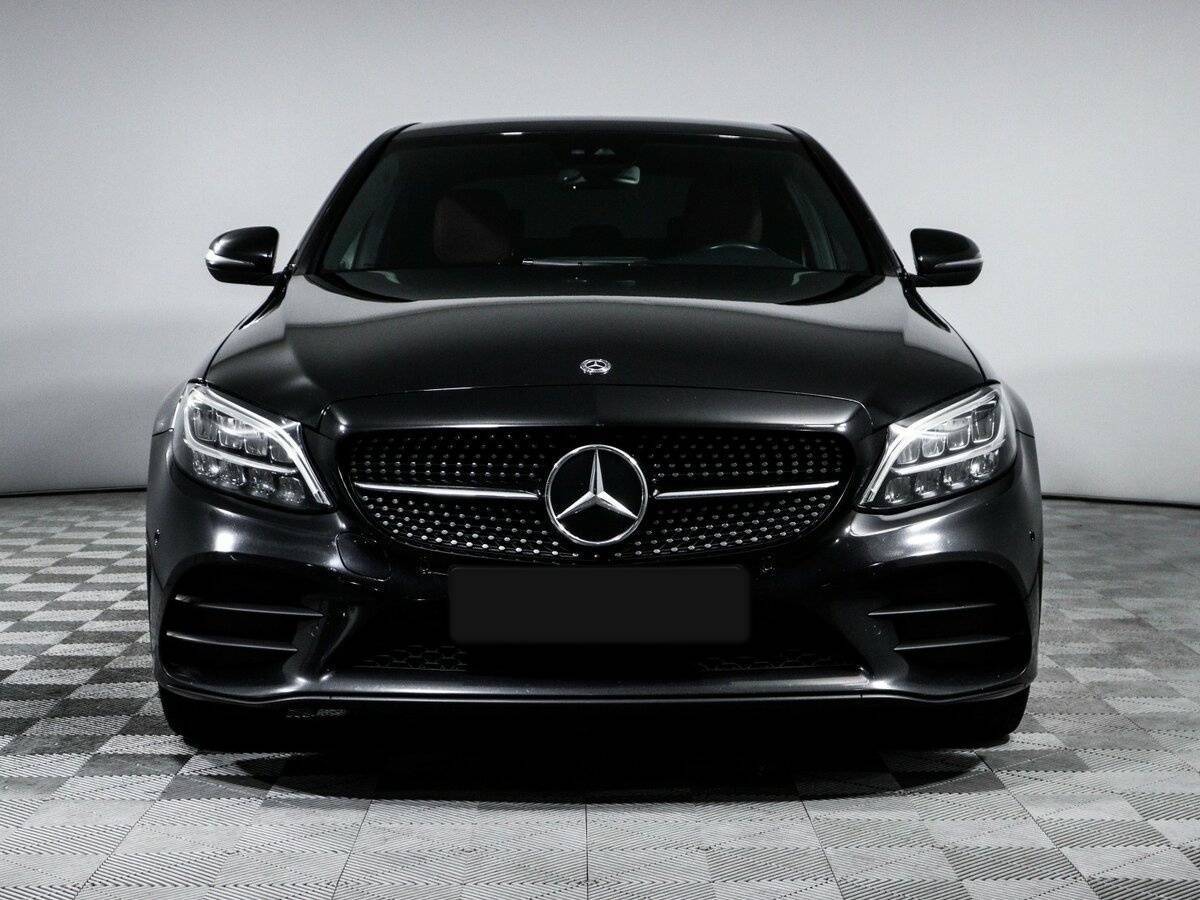Mercedes-Benz C-Класс с пробегом — 2018 год. Фото: #1