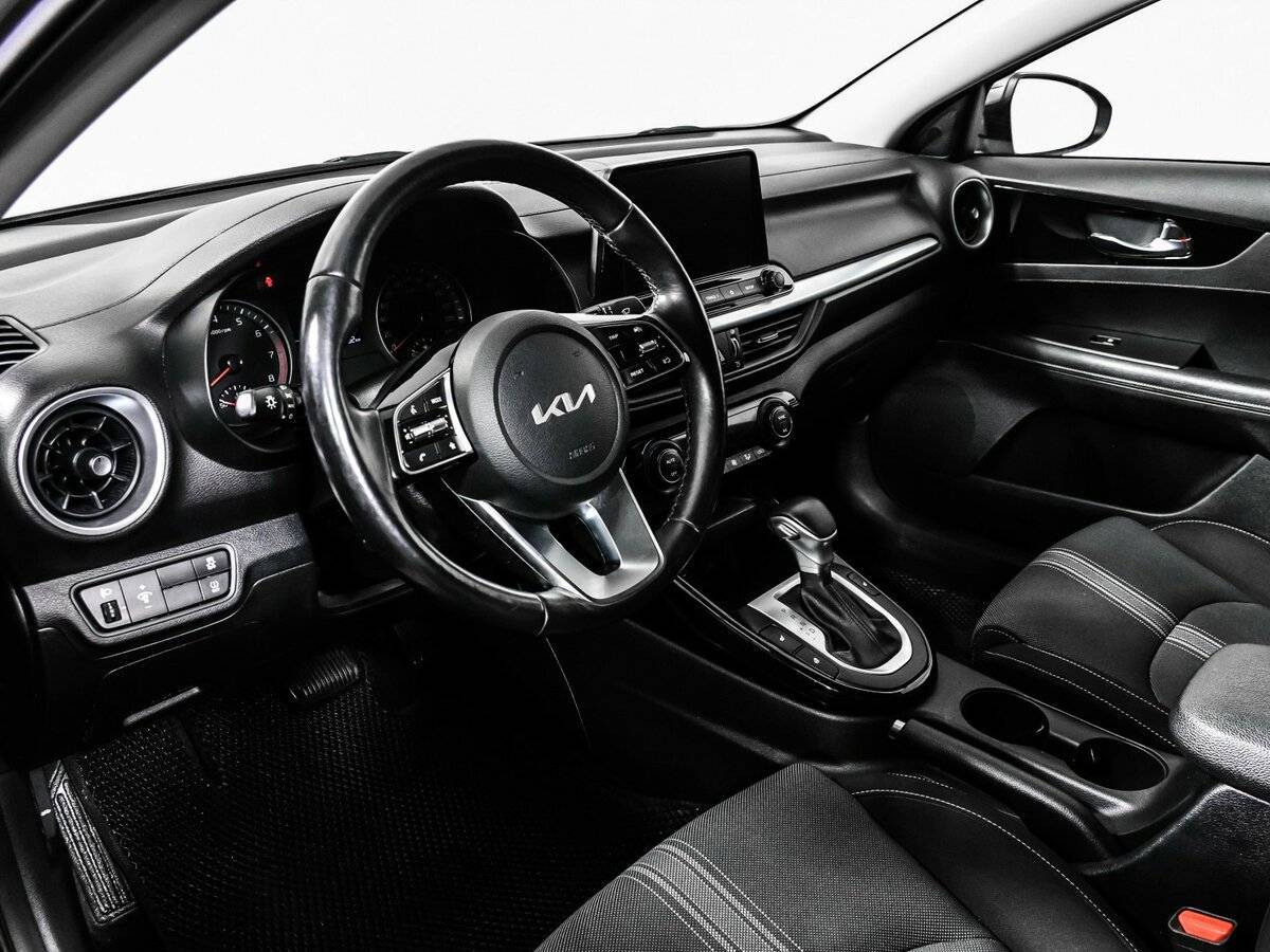 Kia Cerato с пробегом — 2021 год. Фото: #10