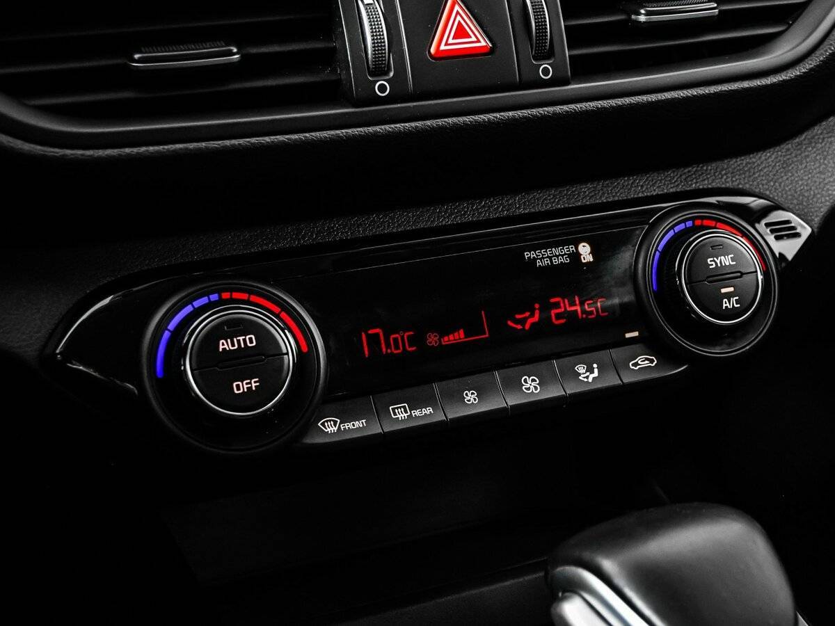 Kia Cerato с пробегом — 2021 год. Фото: #12