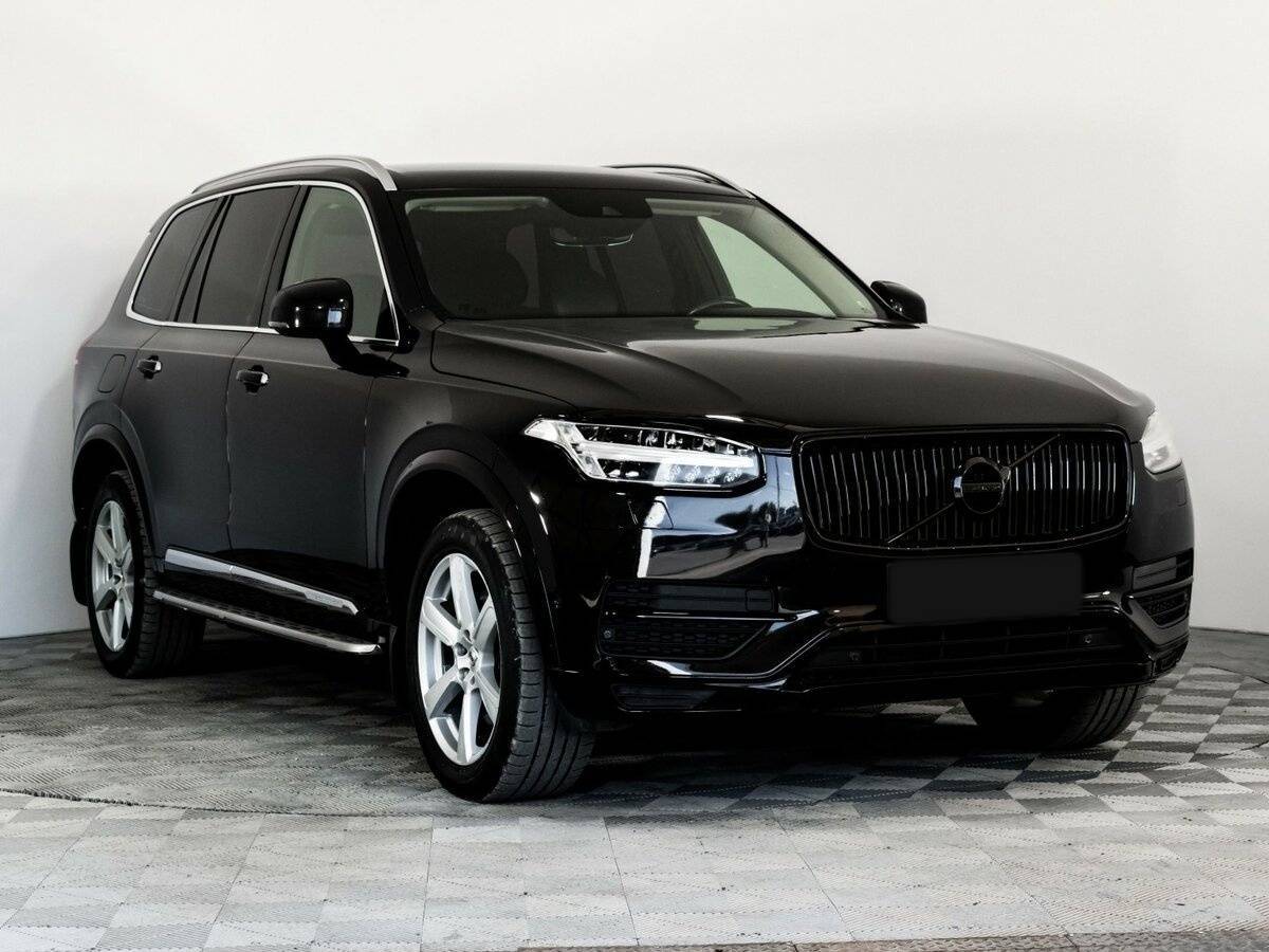 Volvo XC90 с пробегом — 2015 год. Фото: #2