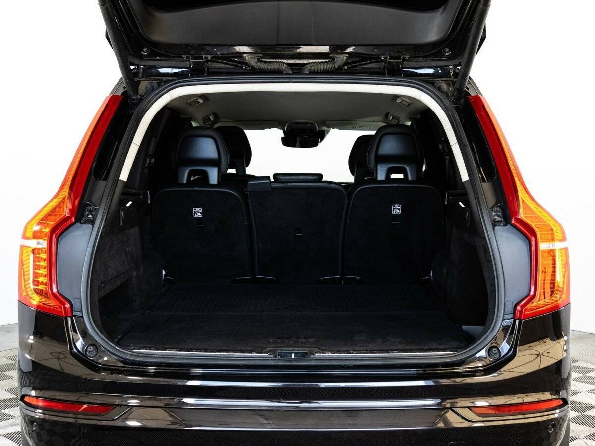 Volvo XC90 с пробегом — 2015 год. Фото: #19