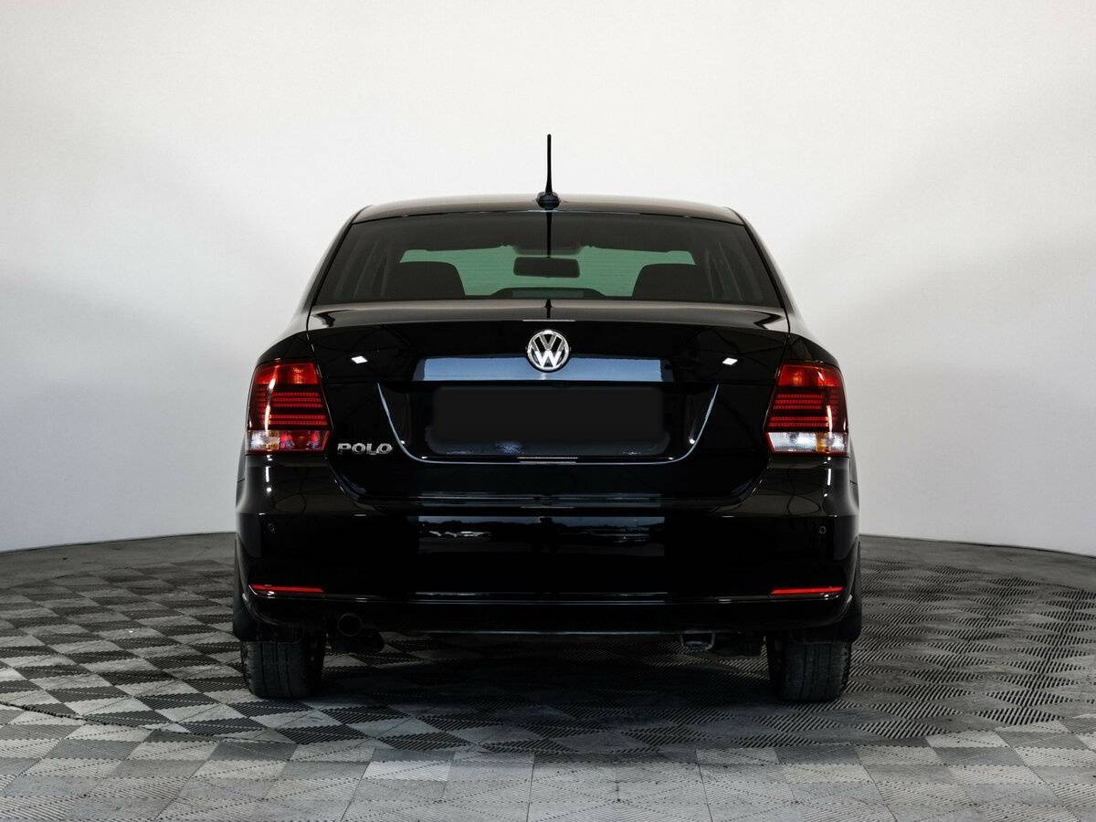 Volkswagen Polo с пробегом — 2019 год. Фото: #5
