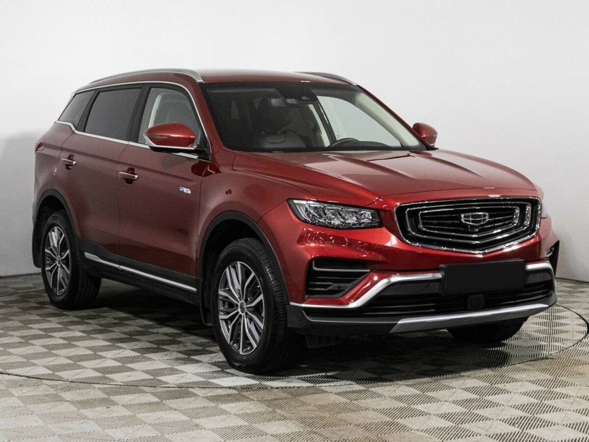 Geely Atlas Pro с пробегом — 2024 год. Фото: #2