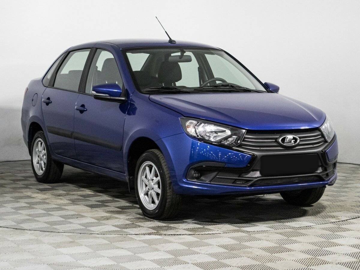 Lada (ВАЗ) Granta с пробегом — 2022 год. Фото: #2