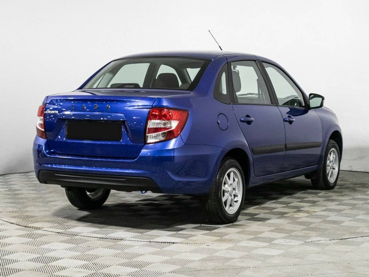 Lada (ВАЗ) Granta с пробегом — 2022 год. Фото: #4
