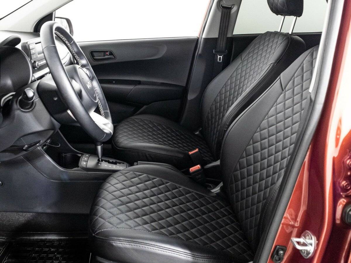 Kia Picanto с пробегом — 2022 год. Фото: #15