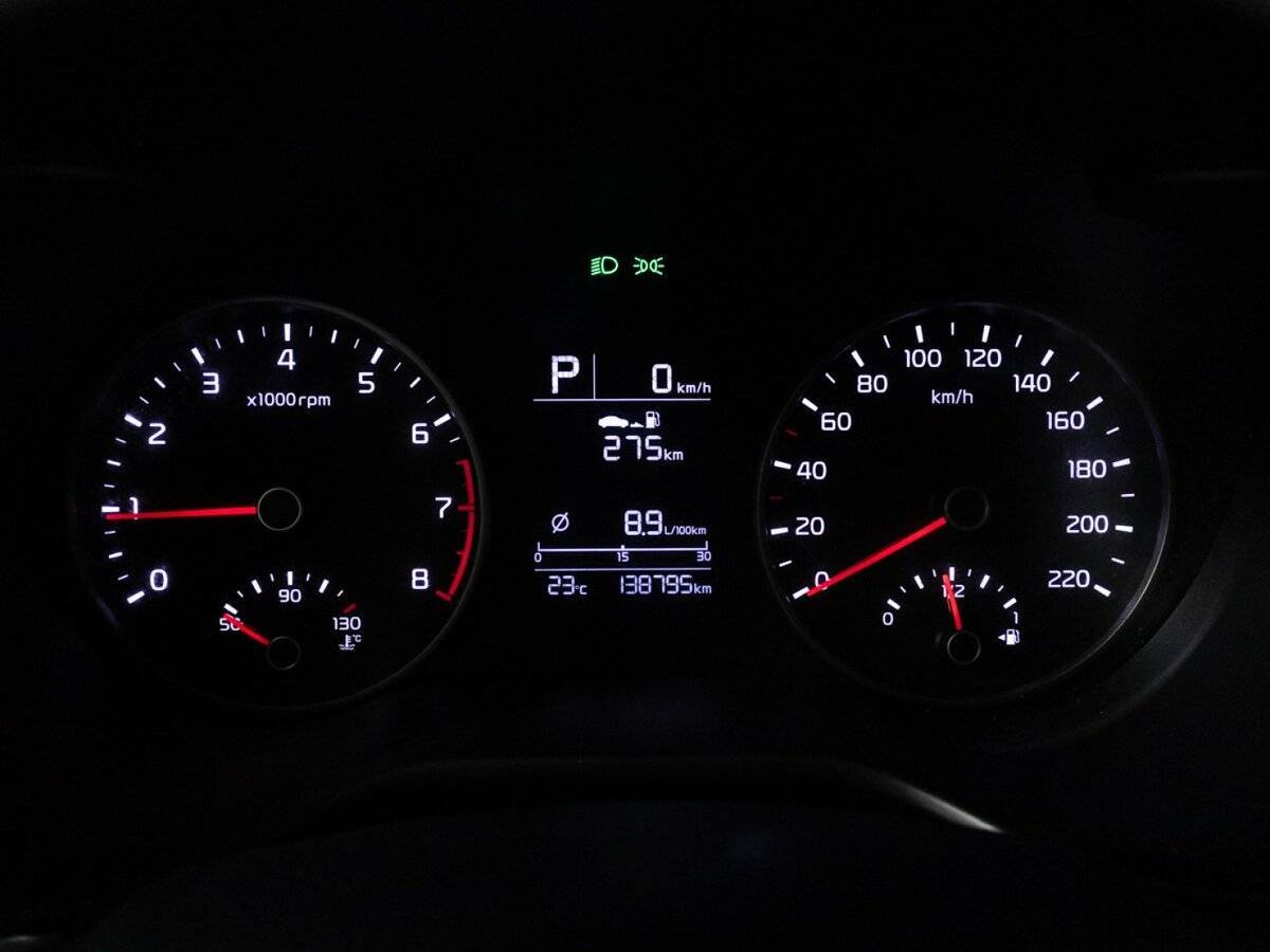 Kia Rio с пробегом — 2018 год. Фото: #11