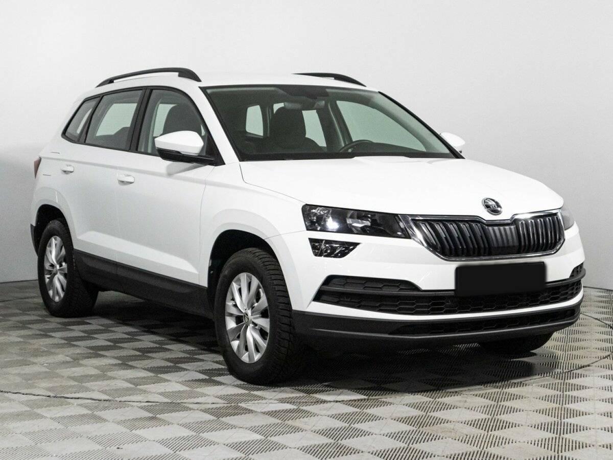 Skoda Karoq с пробегом — 2021 год. Фото: #2