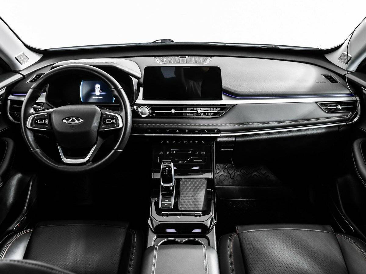 Chery Tiggo 7 Pro с пробегом — 2021 год. Фото: #10