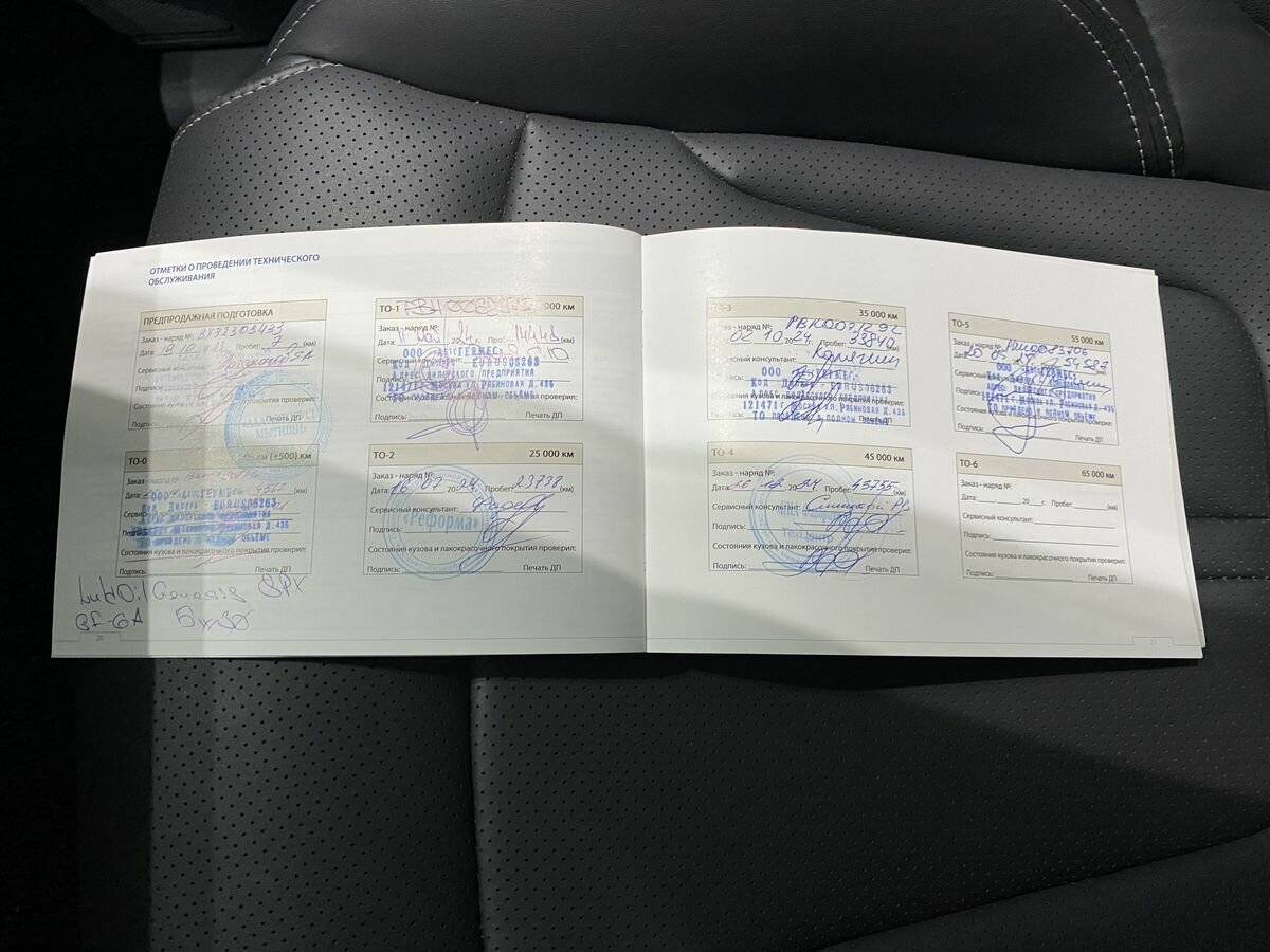 Changan CS75 Plus с пробегом — 2023 год. Фото: #12