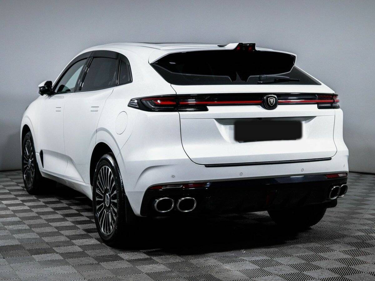 Changan UNI-K с пробегом — 2023 год. Фото: #6