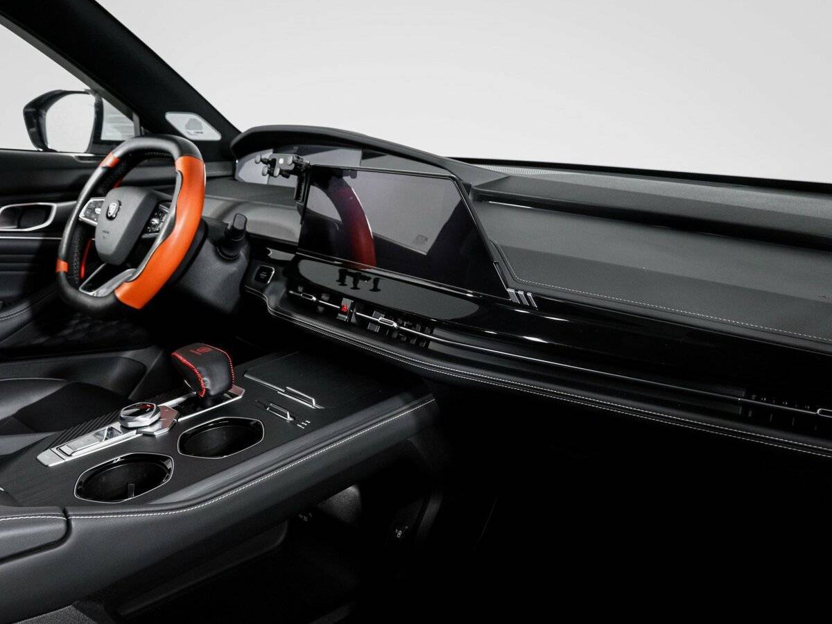 Changan UNI-K с пробегом — 2023 год. Фото: #8