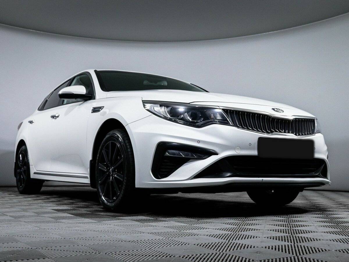 Kia Optima с пробегом — 2018 год. Фото: #17