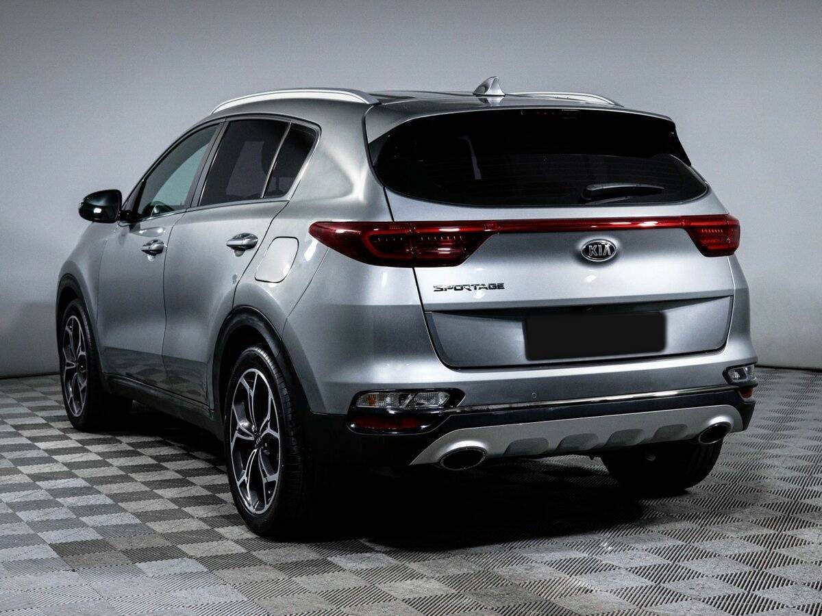 Kia Sportage с пробегом — 2018 год. Фото: #6