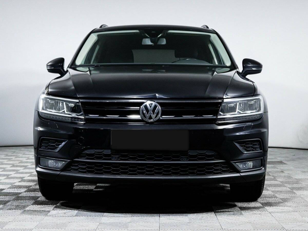 Volkswagen Tiguan с пробегом — 2020 год. Фото: #1