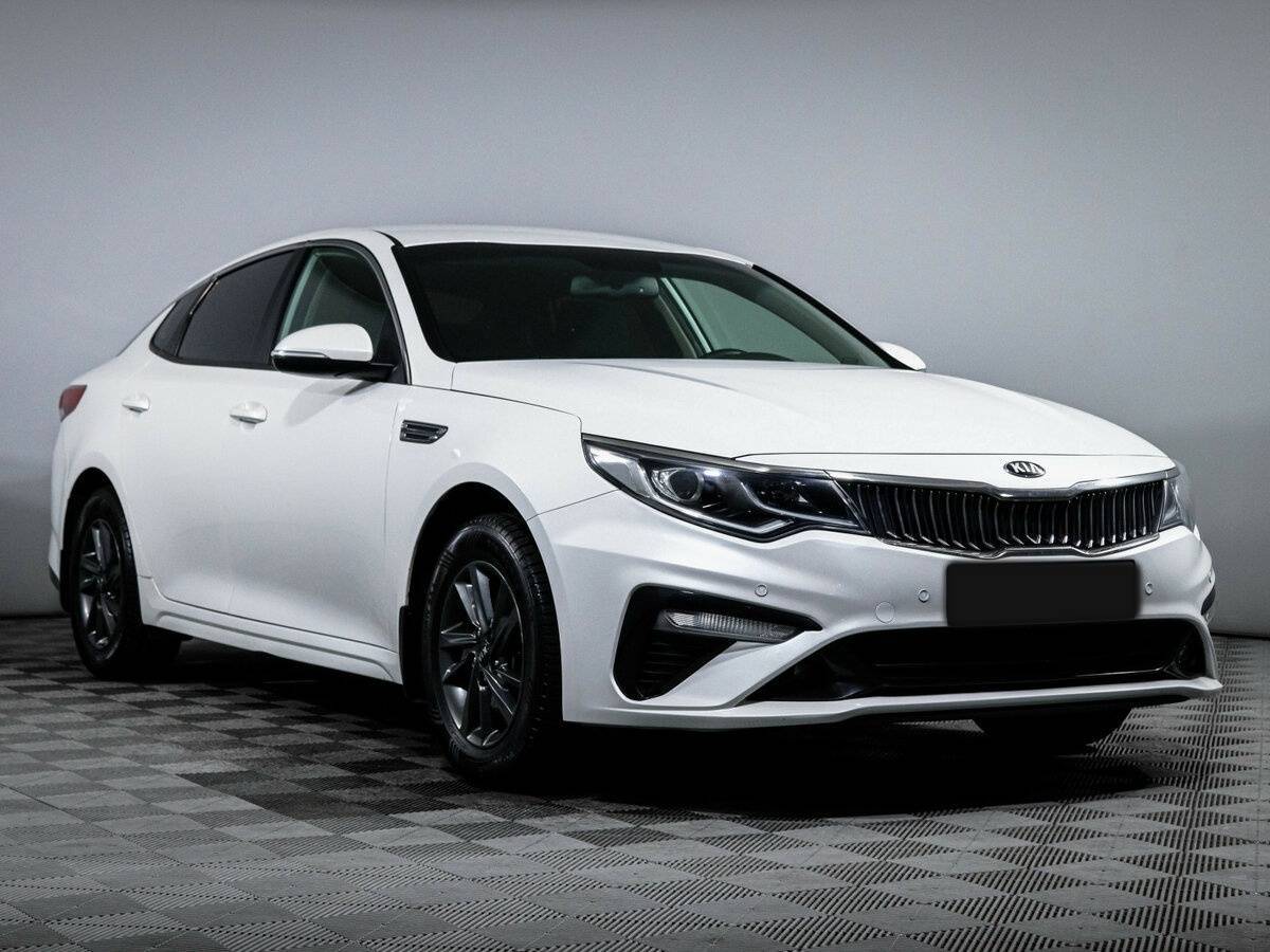 Kia Optima с пробегом — 2018 год. Фото: #2