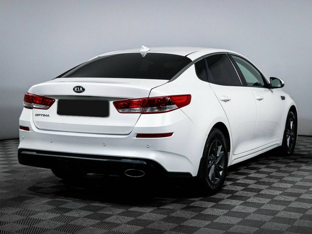Kia Optima с пробегом — 2018 год. Фото: #4