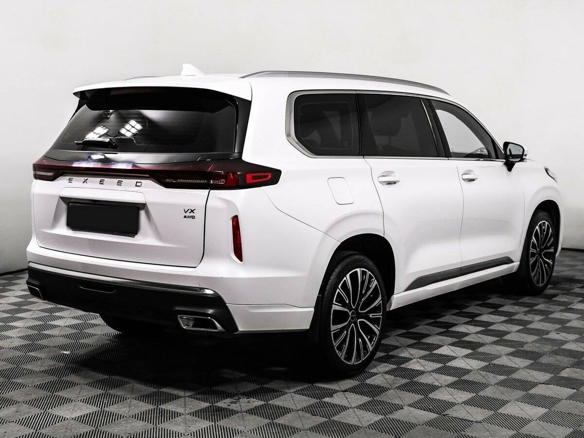 EXEED VX с пробегом — 2022 год. Фото: #4