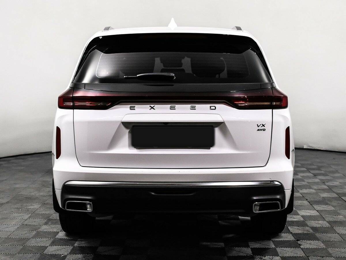 EXEED VX с пробегом — 2022 год. Фото: #5